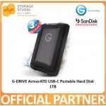 SANDISK PROFESSIONAL G-DRIVE ArmorATD External Hard Disk, 1TB. Singapore Local 3 Years Warranty